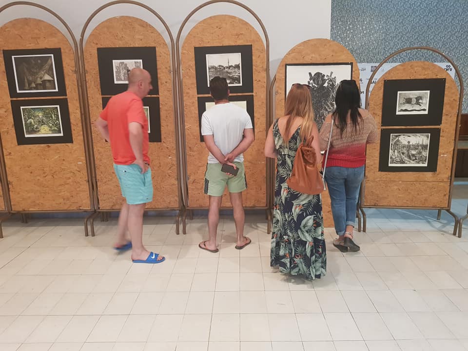 Engravist Printmaking Exhibition – Struga North Makedonia