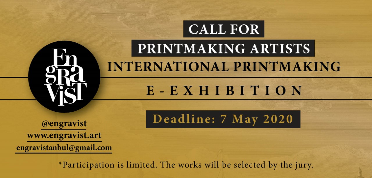 International Printmaking E-Exhibition / Uluslararası Baskıresim E-Sergisi