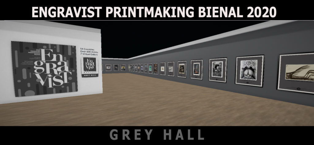 International Virtual Engravist Printmaking Bienal 2020