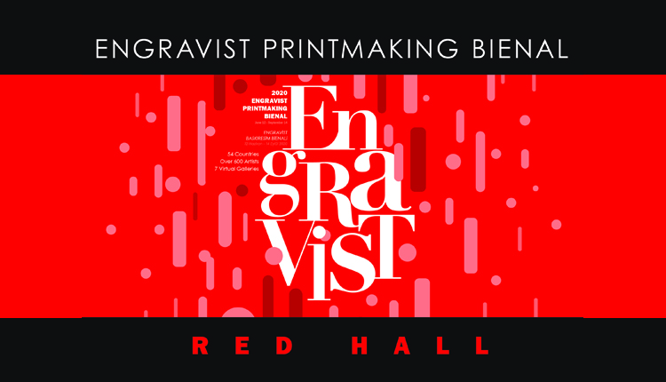 Red Hall Video – International Virtual Engravist Printmaking Biennial