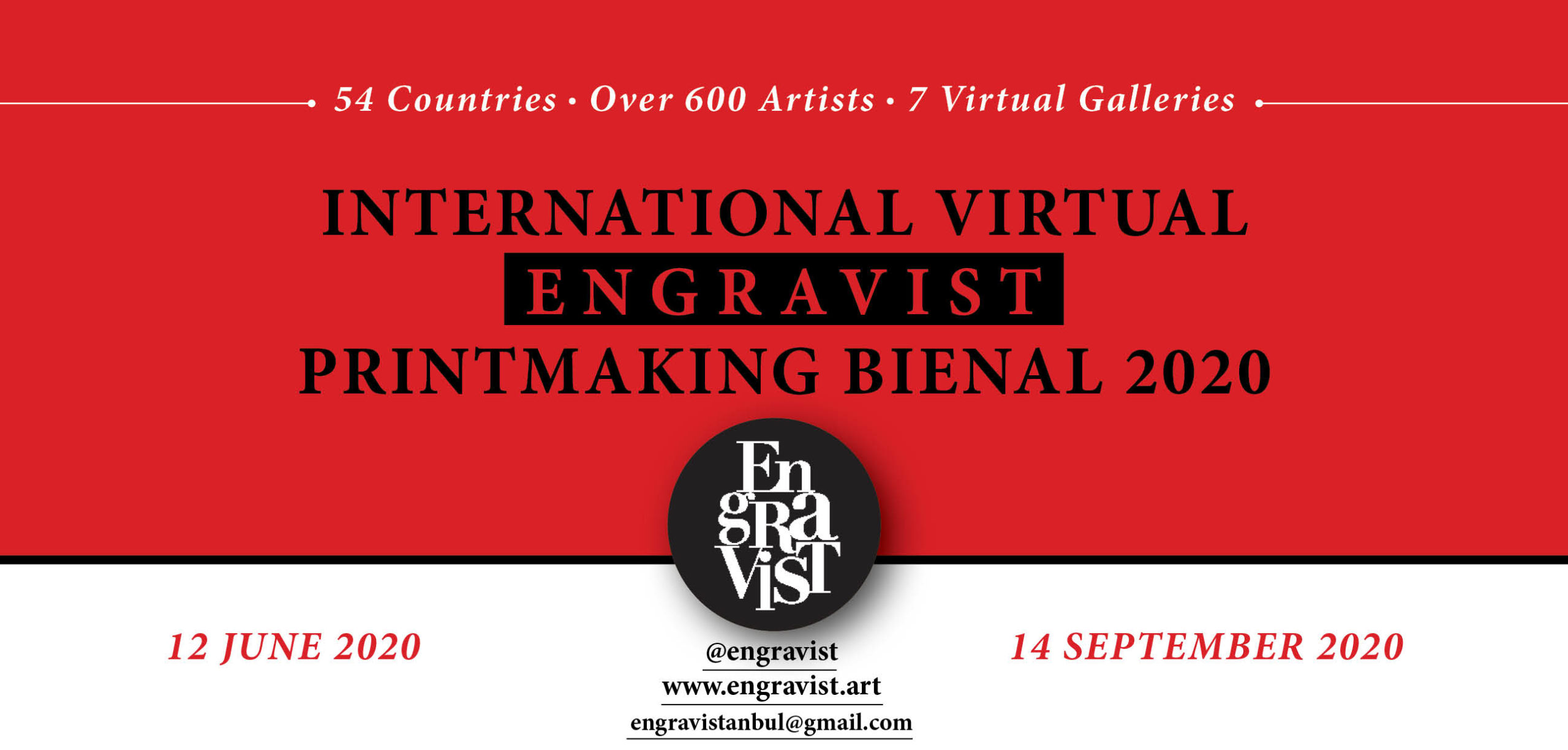 The World’s First Virtual Printmaking Biennial / Dünyanın İlk Sanal Baskıresim Bienali